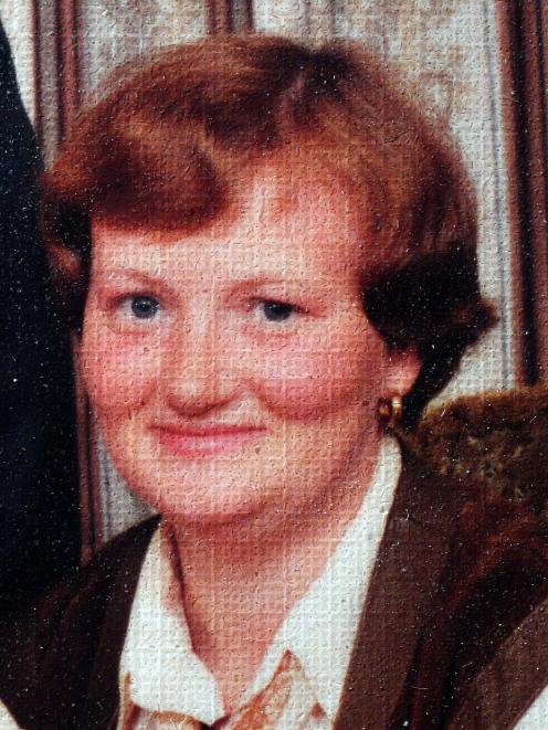 Louise Scott's mother Anne. Photo: supplied