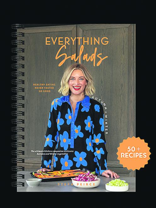 THE BOOK: Images and text from Everything Salads - Autumn + Winter, Steph Peirce, RRP$45...