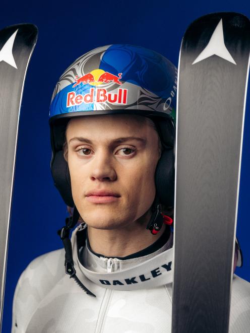 World Cup alpine ski racer Lucas Braathen. PHOTO: RED BULL CONTENT POOL