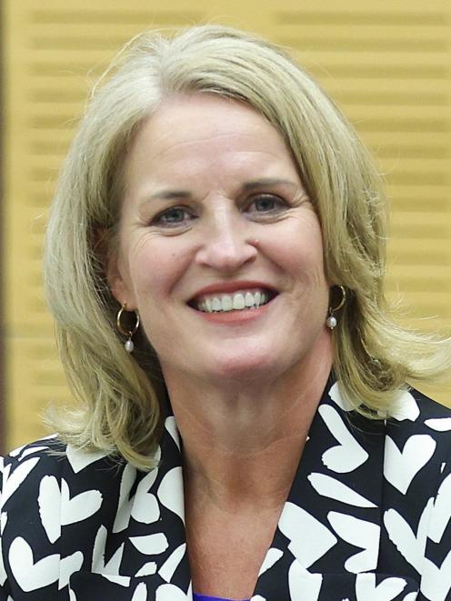 Minister for Disability Issues, Louise Upston. PHOTO: GETTY IMAGES