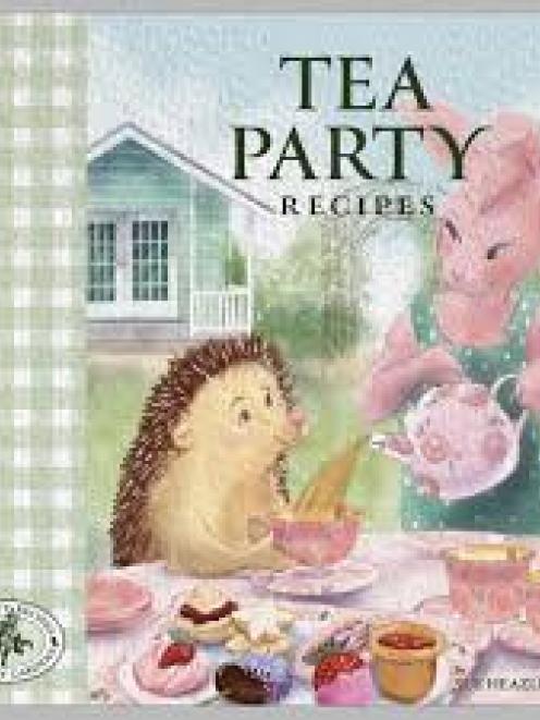 Tangleby Gardens Tea Party Recipes by Sue Heazlewood. Photo: Supplied