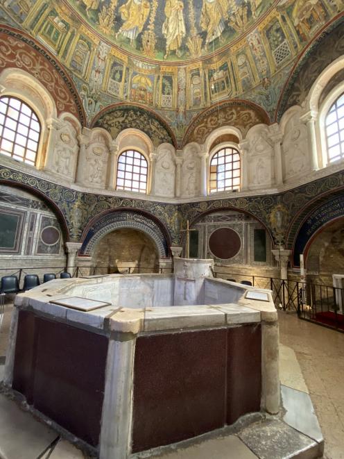 The Neonian Baptistery. 