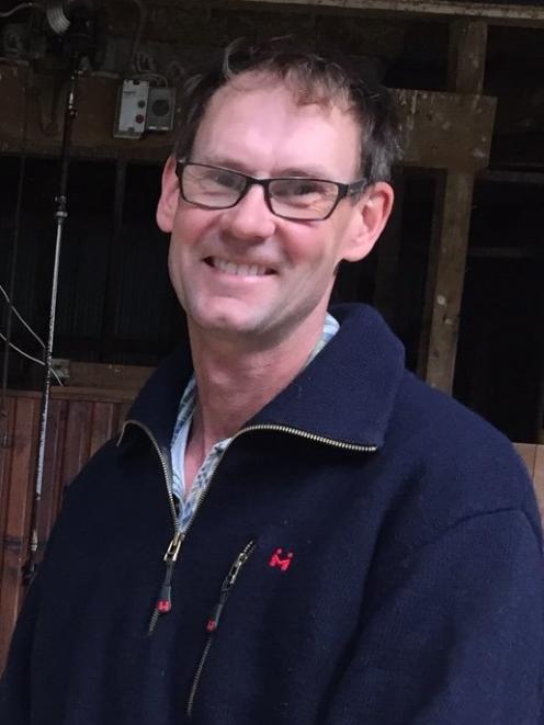 Lovells Flat farmer Ben Cameron. PHOTO: MARY-JO TOHILL