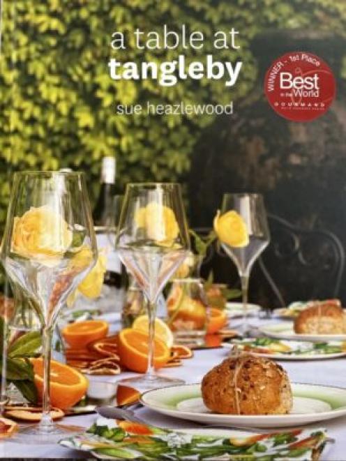 A Table at Tangleby by Sue Heazlewood. Photo: World Cookbook Awards