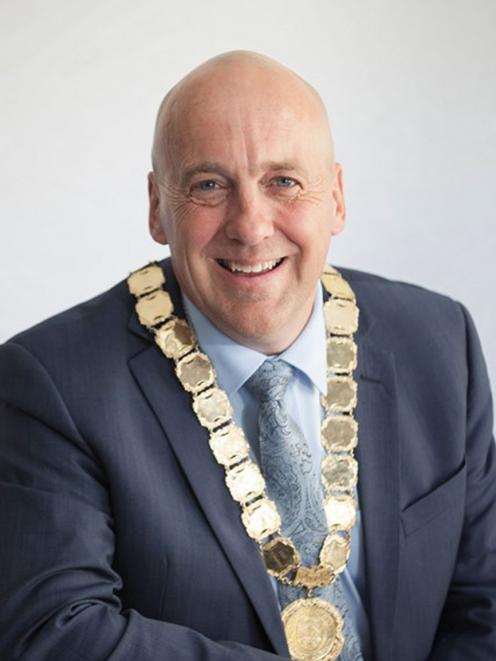 Central Otago mayor Tim Cadogan. PHOTO: ARCHIVE