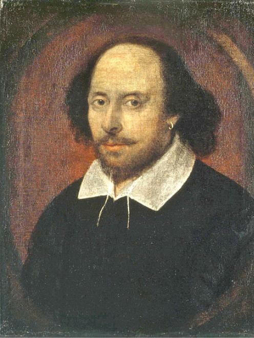 William Shakespeare. Image: Wikimedia Commons