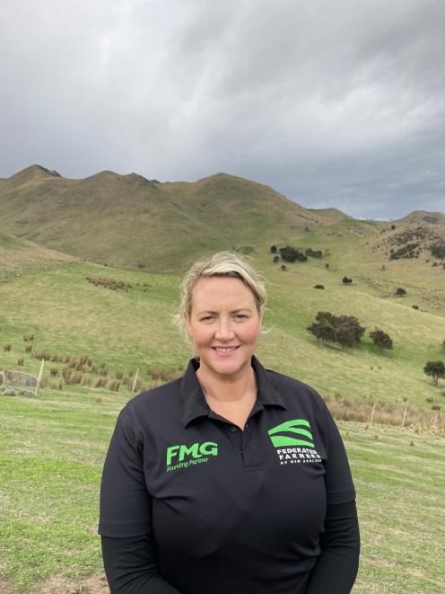 North Canterbury Federated Farmers meat and wool chairwoman and Marble Point Station farmer Sara...