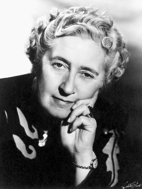 Agatha Christie. Photo: Getty Images 