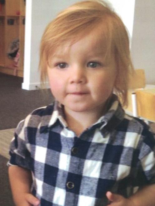 Toddler Lachlan Jones (3), who drowned in a sewage oxidation pond in Gore. PHOTO: JONES FAMILY /...