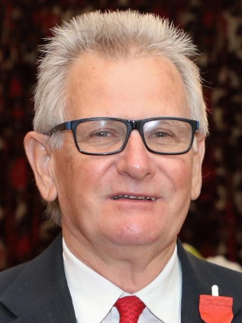 Former Otago Polytechnic chief executive Phil Ker. PHOTO: SUPPLIED