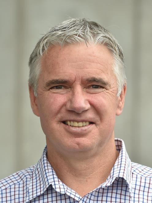 Otago Rugby Football Union chief executive Richard Kinley. File photo: Peter McIntosh