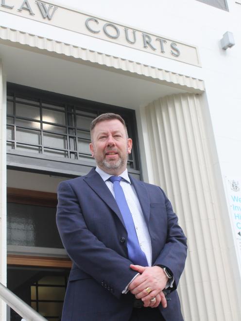 Judge Mark Williams started his new role at Invercargill District Court this week. PHOTO: LUISA...