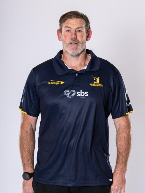 Otago coach Tom Donnelly. Photo: Getty Images