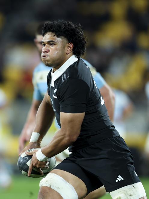 All Black Wallace Sititi. Photo: Getty Images