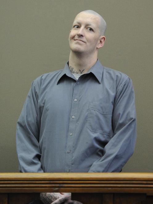 Peter Holmes (pictured in 2012) was a "changed man", a supporter told the Parole Board. PHOTO:...