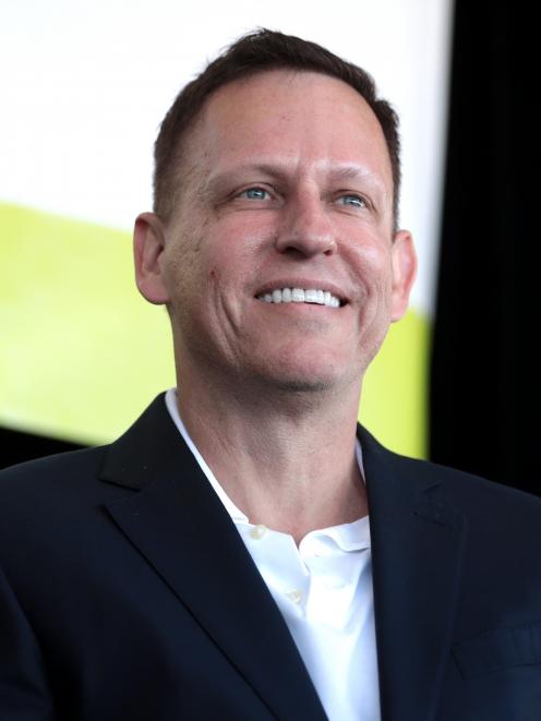 Peter Thiel. Photo: Gage Skidmore/Wikimedia Commons