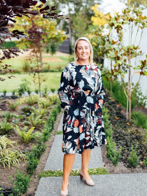 Real Estate Institute of New Zealand (Reinz) Canterbury ambassador Vanessa Golightly has found...