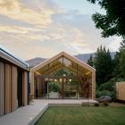 Park House is an award-winning Wānaka home by Studio Pacific Architecture. PHOTOS: MICKEY ROSS