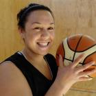 Emerging Tall Ferns point guard Renee Johnson harbours hopes of getting a scholarship to play...