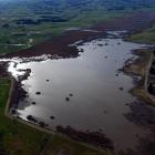 Lake Tuakitoto. The ORC is working with landowners in the catchment to improve its water quality....