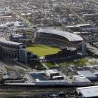 AMI Stadium. Photo NZPA