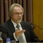 Associate Prof Philip Brinded gives evidence in the Clayton Weatherston murder trial in the High...