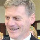 Bill English.