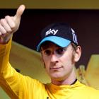 Bradley Wiggins.