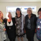 Dianne Aitcheson of Queenstown, Shona Shaw and Debra Patchett, both of Wellington, and Dianne...