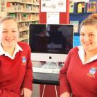 Dunstan High School pupils Nikki Wheeler (left) and Abby Withington (both 16) recently won awards...