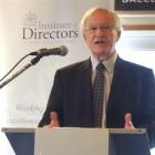 Former prime minister Jim Bolger delivers a talk titled "Learn from yesterday but plan for a...