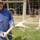 Former Radio New Zealand economics correspondent Nigel Stirling has deer velvet and sheep on his...