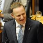 John Key.