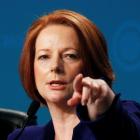 Julia Gillard.