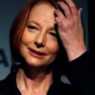 Julia Gillard. Photo: Reuters