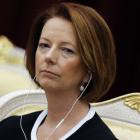 Julia Gillard. Photo Reuters