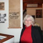 Kaitangata Black Gold Heritage Museum Centre secretary Irene Sutton is looking for a black coal...