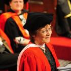 Poet Cilla McQueen reflects on the challenges facing University of Otago graduates. Photo by...