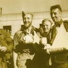 New Zealand soldiers in Crete, 1941. Photo supplied.