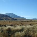 Outstanding natural beauty, as displayed in this photograph from near the Hawkdun Range, is a...