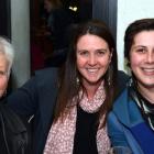 Karen Ramsay, Michelle Moore and Fiona Clements, all of Dunedin.