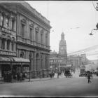 Princes St in about 1925, the year William Stewart Fishmongers moved into the former Standard...