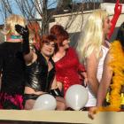 Queenstown Winter Festival Drag Race contestants (from left) eventual "Queen of Queenstown"...
