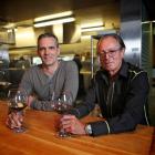 Sampling  Central Otago wine as preparations continue for  the  Celebrity Masterchef six-course...