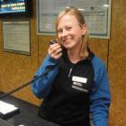 Senior snowsports team leader Tracey Gaughan loves her busy, challenging service job at Coronet...