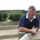 Silver Fern Farms chairman Rob Hewett at home on his Manuka Gorge farm. Photo by Sally Rae.