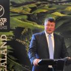 Silver Fern Farms chairman Rob Hewett. Photo by Linda Robertson.