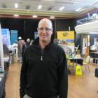 Steve Henry, director of the Centre For Sustainable Practice, at the Queenstown Memorial Hall on...