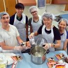 Taiwanese students (from left) Tim Chen (20), Abraham Kam, Cappi Wong (21) and siblings Andy (22)...