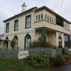 The former Bank of New Zealand at Waikouaiti looks much as it did when the doors opened in 1869....